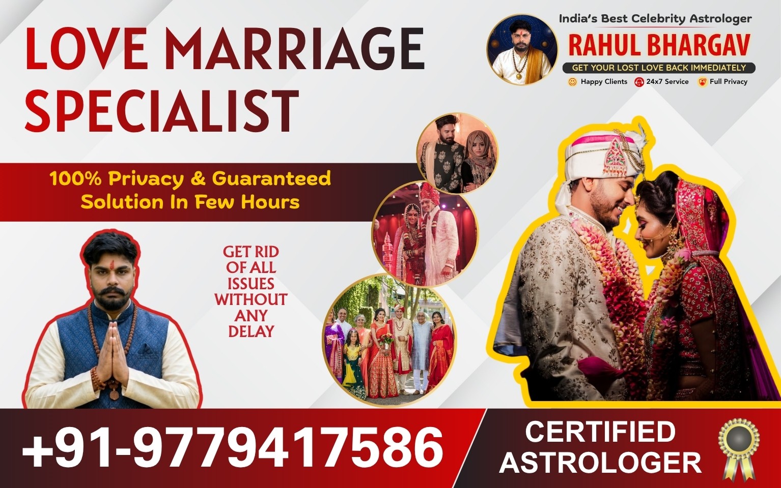 Rahul Bhargav Call +91-9779417586